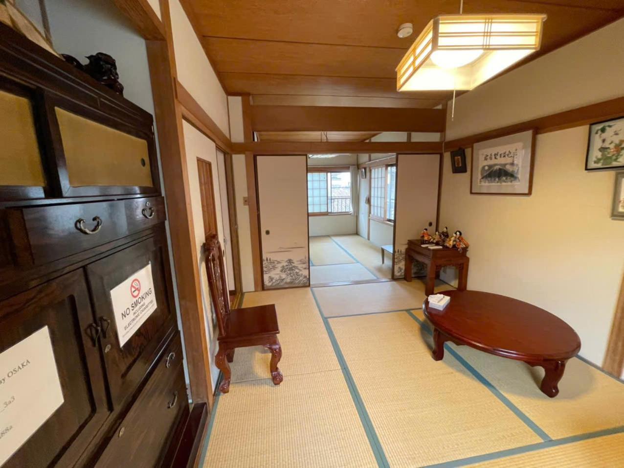 Annam Stay Osaka - Whole Three Story House Rental Exterior foto